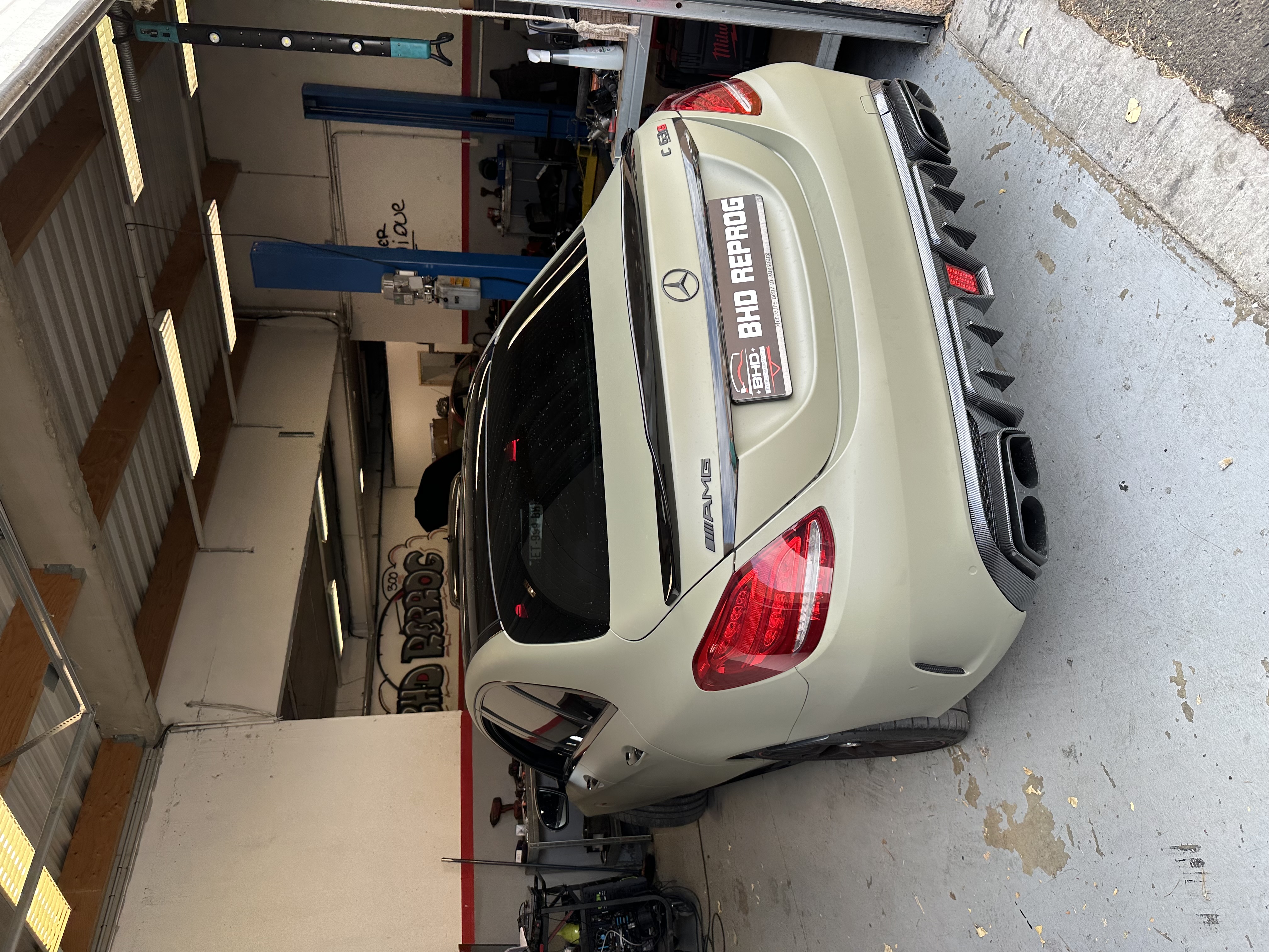 Préparation BHD Reprogrammation