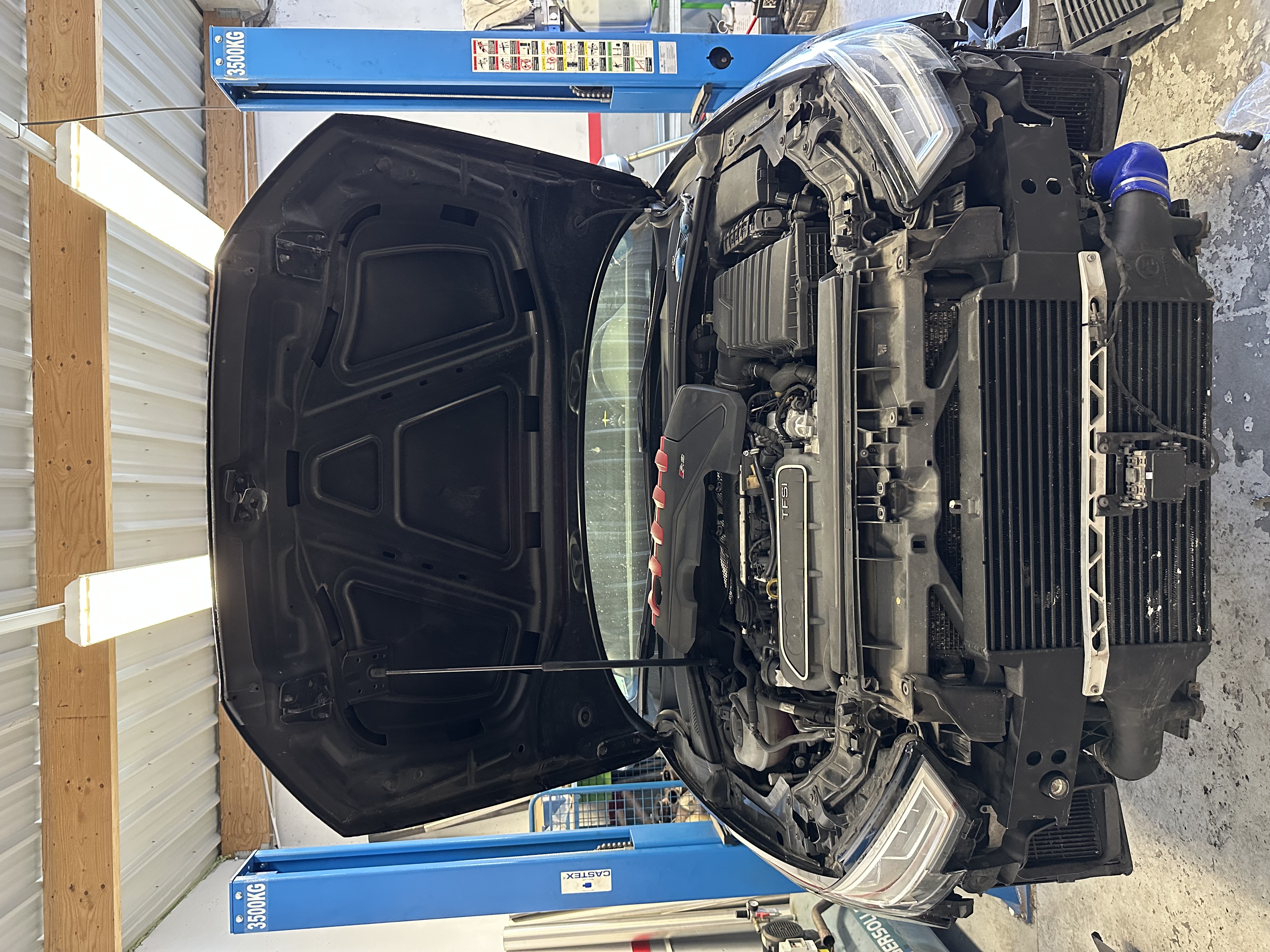 Audi RS3 400 Stage 2 Flexfuel E85 par BHD Reprogrammation